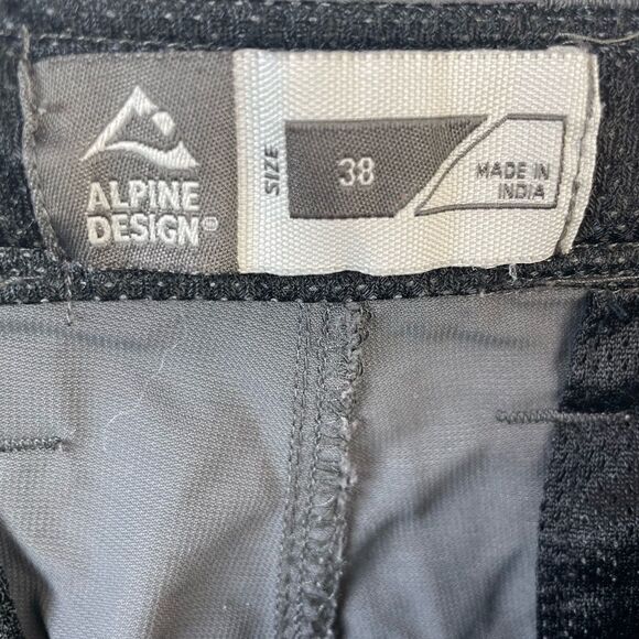 Alpine Design Cargo Shorts Size 38 - Picture 5 of 6